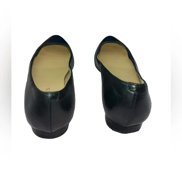 Talbots Black Flats Ballet Shoes Size 7M - Picture 4 of 6